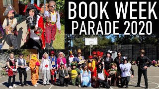 Book Week Parade 2020