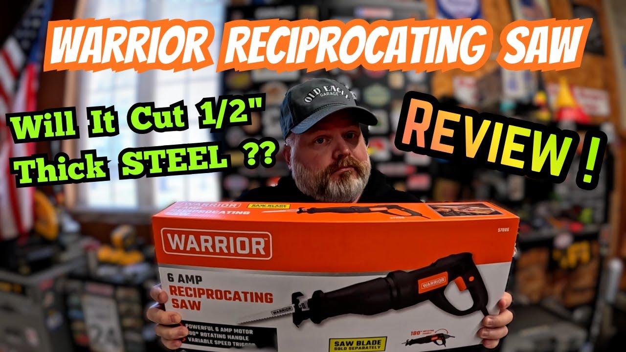 Обзор сабельной пилы Warrior!!!