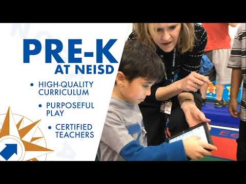 Discover new Pre-K opportunities at NEISD