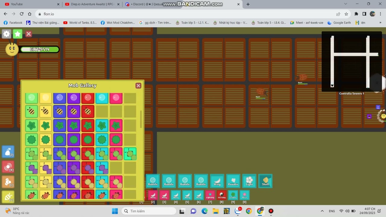 2nd Super mob! | Florr.io