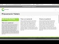 Moving html content in locked or shared layouts