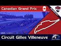 iFormula League // F3 Round 12 // LIVE // Canadian Grand Prix // Season 3