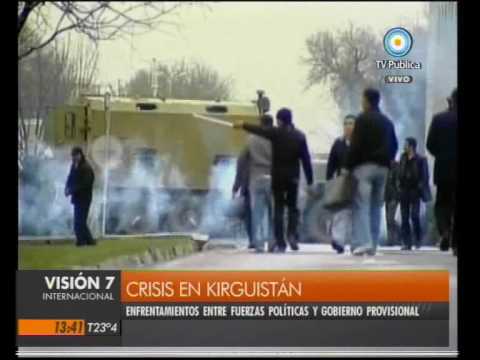 V7Inter: Crisis en Kirguistn