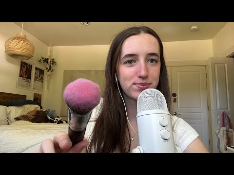 ASMR doing your makeup