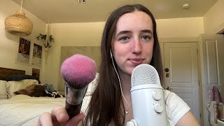 ASMR doing your makeup