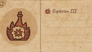 Explosive Potion III Potion Craft Guide