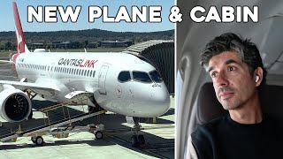 Flying the BRAND NEW Qantas A220