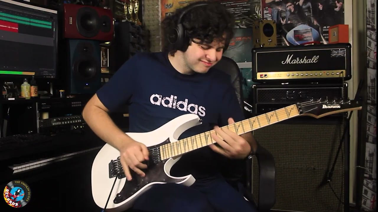 Surfing With The Aliens - Joe Satriani (solo by Andrei Cerbu)