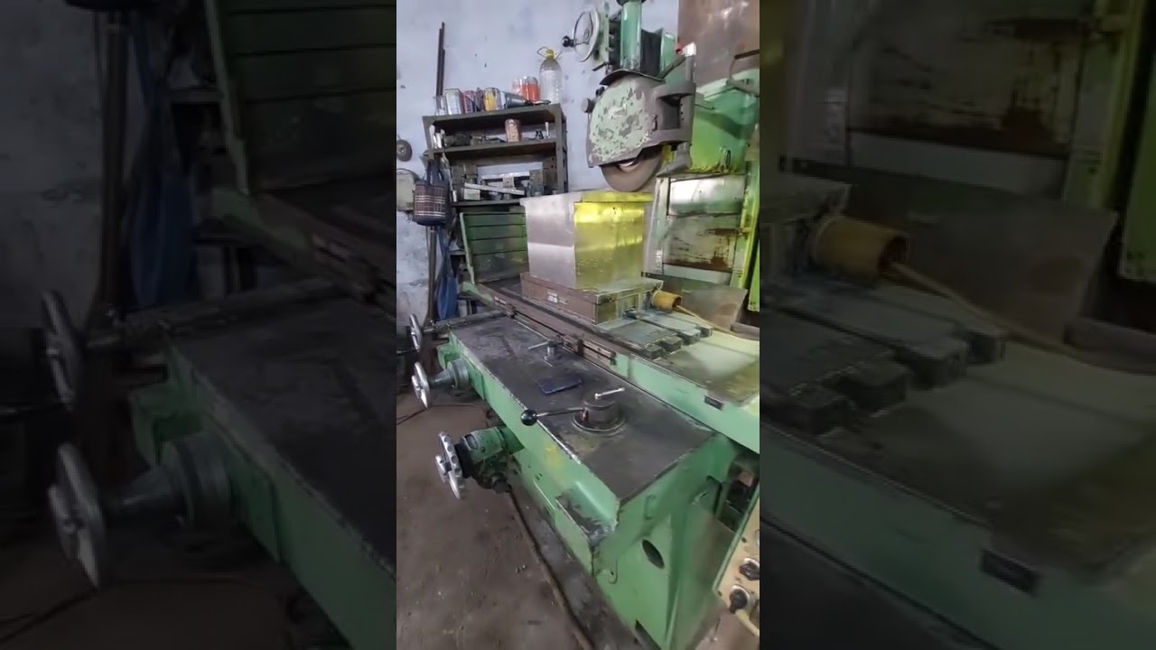 Surface Grinder Machine || Made in German #machine #surfacegrinder