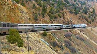 Enjoy the desert southwest from an opened window onboard amtrak train
nr. 6 "california zephyr" emeryville - chicago