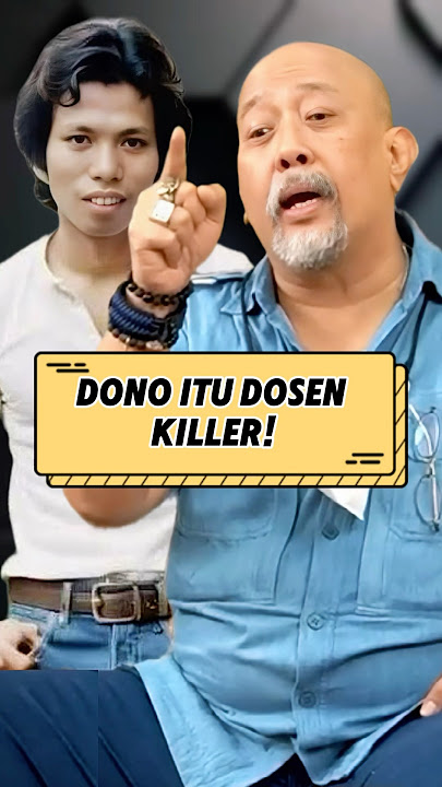 Ternyata DONO Warkop Dosen Killer‼️#indrowarkop #dono #kasino #warkopdki #vindes #shorts