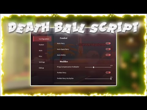 Op! Death Ball Script Roblox | Auto Parry, Auto Win, Pastebin | Mobile ...