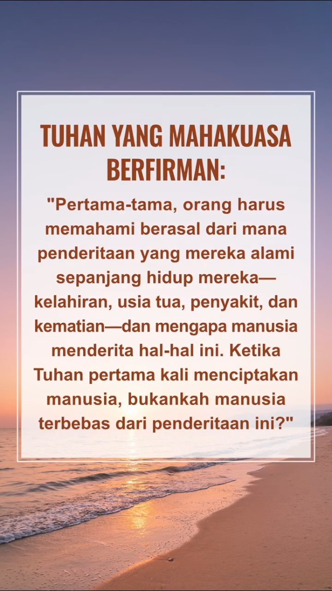 Bacalah Firman Tuhan dan Pahami Maksud-Nya