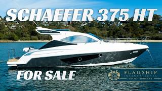2022 Schaefer 375 HT ALIBI | Walkthrough | Flagship International Yacht Brokers