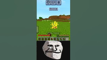 "⛏️🤯Unveiling the Gold Pickaxe Mystery: Minecraft Logic Exposed! 💰🔨"💀#viral #shorts #trending