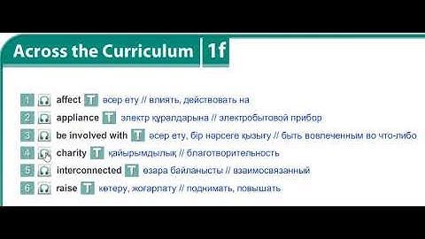 Excel 8 for Kazakhstan Module 1 p.14 CHECK THESE WORDS