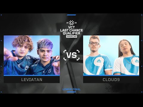 Cloud9 Vs Leviatan | VCT Americas LCQ - Lower Final | HALANT