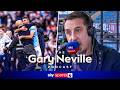 Neville on Man City’s Win Over Arsenal ⚽
