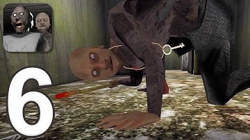Granny Chapter Two Horror Game Gameplay Walkthrough Part 4 Run from Granny and Grandpa