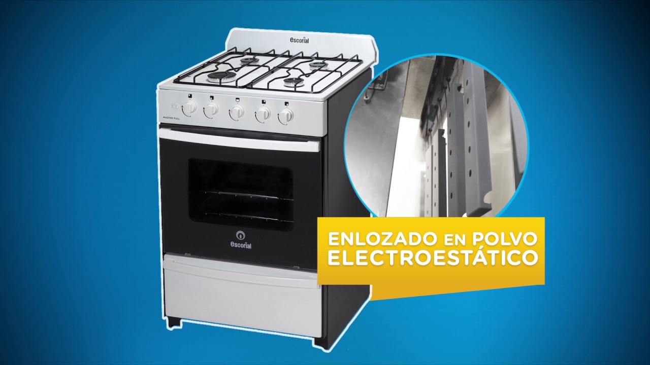 Cocina Escorial Master Acero Inoxidable 56 Cm 4h Multigas | MercadoLibre