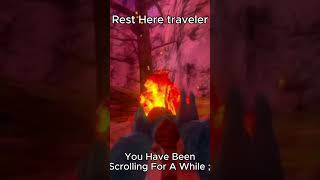 rest here traverler