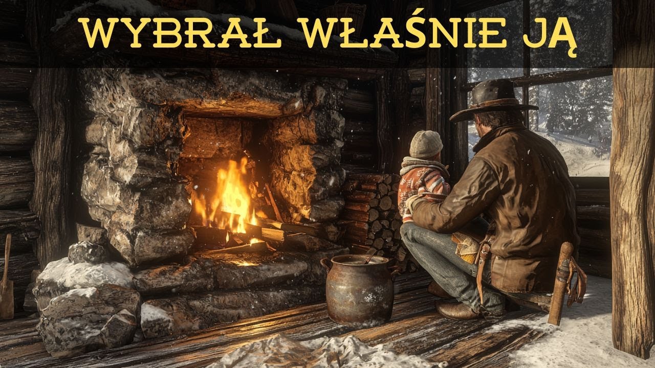 Biedna dziewczyna przyjęła mężczyznę i córkę nie wiedząc że to milioner kowboj