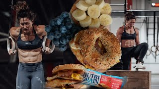 World's Fittest Woman- FULL DAY OF EATING *CUTTING DIET*