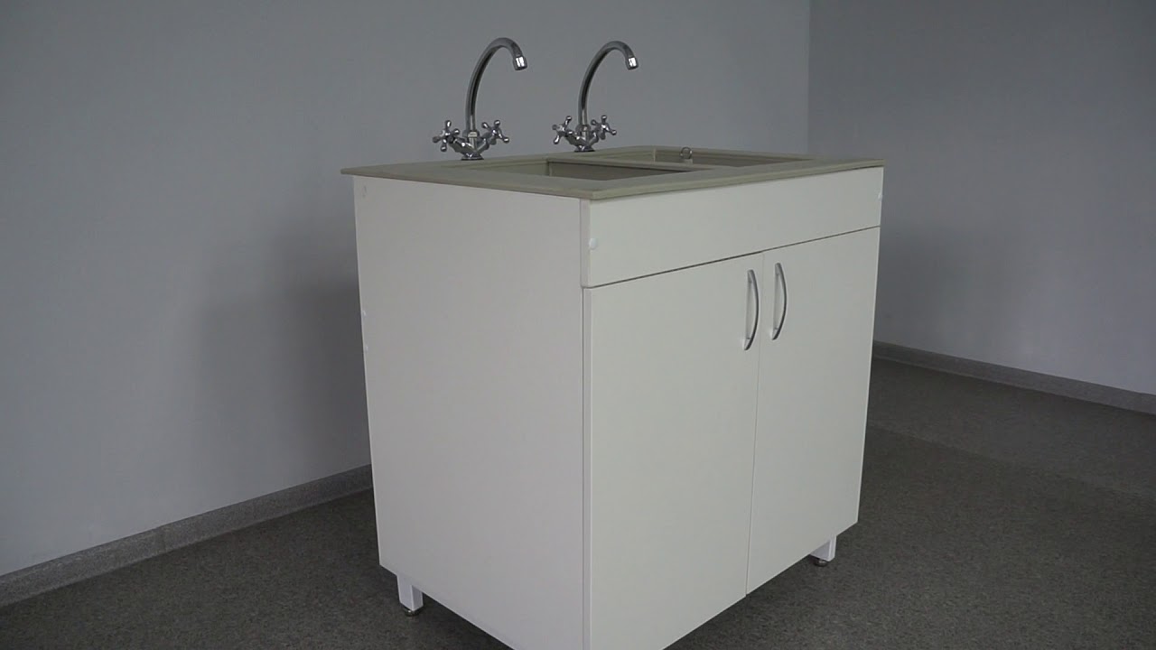 Мойка лабораторная полипропиленовая М-120 - YouTube