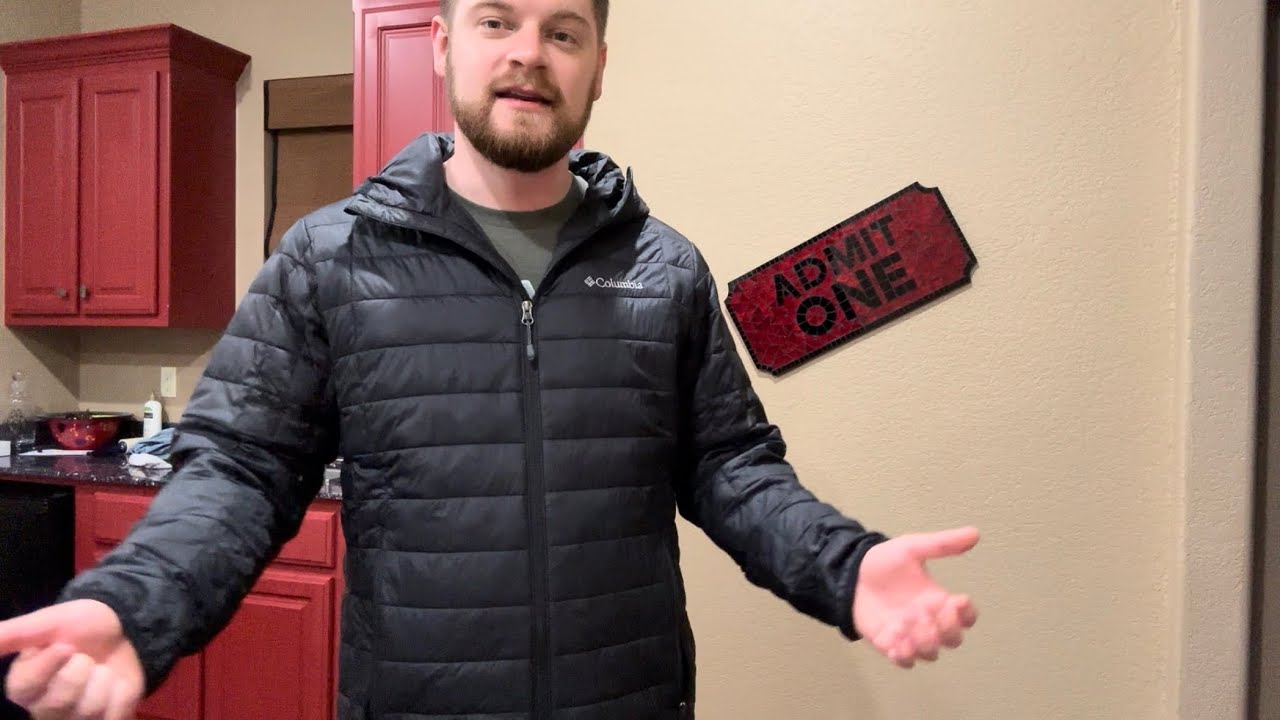 Columbia Puffy Jacket Review!
