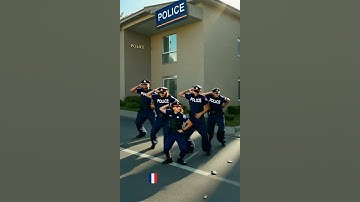 Thumbnail of 🇨🇦 Canadian Police Dance for Education, Fitness & Growth | Blurred Lines Trend