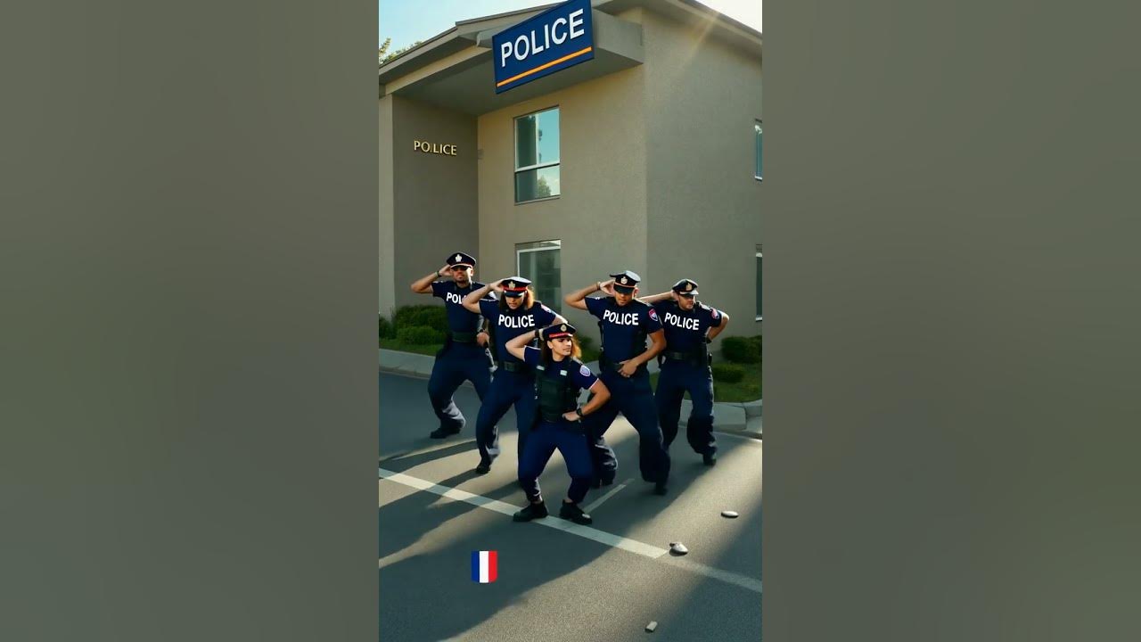 🇨🇦 Canadian Police Dance for Education, Fitness & Growth | Blurred Lines Trend