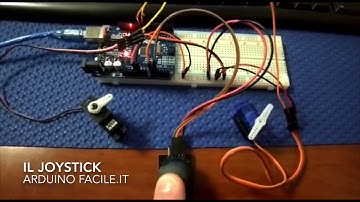 Controllare un Servo Motore tramite Joystick