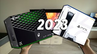 : Playstation 5 vs Xbox Series X  2023 |   |    2023?