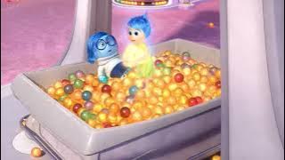 Sadness and Joy sucked out headquarters scene (Inside Out 2015)