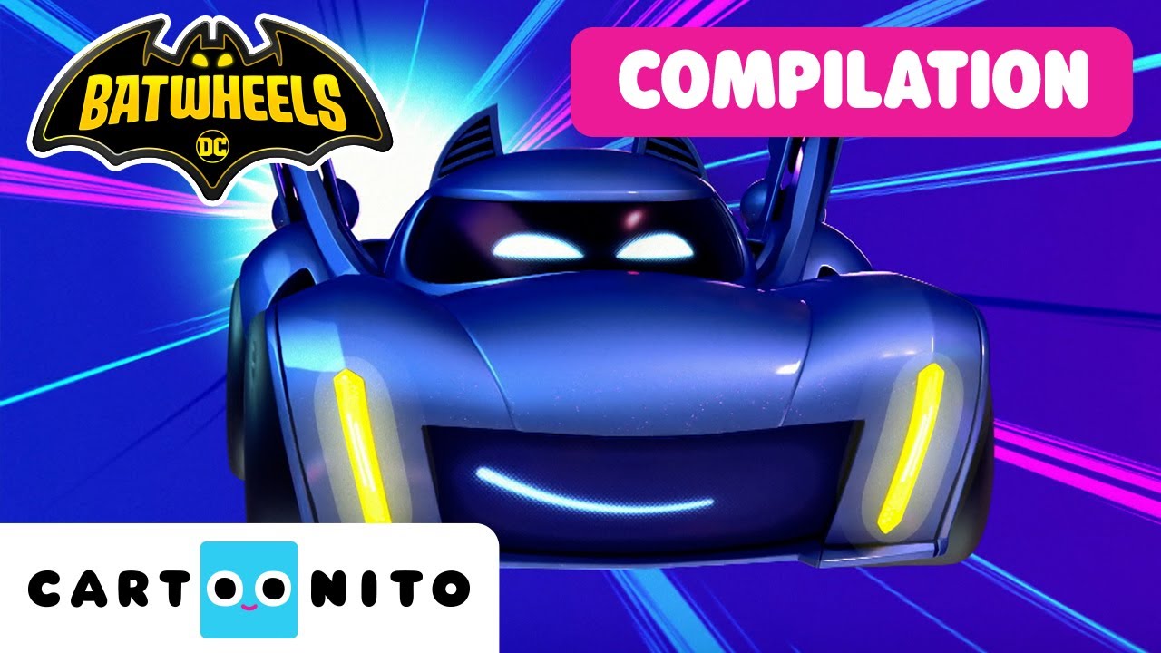 Batwheels Origins | First Episodes Marathon | Cartoonito