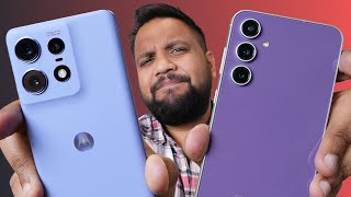 Edge 50 Pro vs Galaxy S23 FE Full Comparison - Which Phone to Buy Under Rs 35,000? by Trakin Tech English 323,244 views 2 weeks ago 8 minutes, 42 seconds