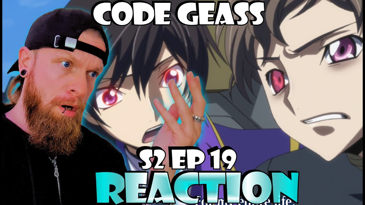 ROLO SAVING LELOUCH!? Code Geass Reaction