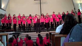 South Bay Children's Choir Choraliers - Ode to Trees