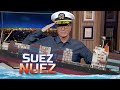 Suez Nuez! Salty Dog Stephen Colbert Spins Tales Of A Blocked Canal