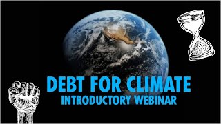 Debt for Climate Launch Webinar
