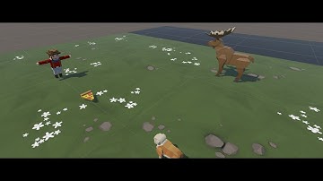 Pizza Shooter Prototype 2   Windows, Mac, Linux   Unity 2021 3 10f1 Personal  DX11  2022 11 04 21