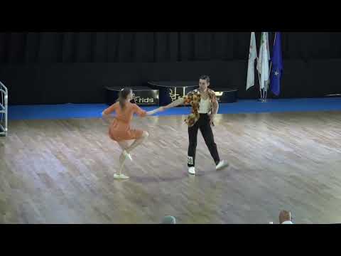 Campionato Italiano di Boogie Woogie a Massa Carrara 2022 Dario e Carlotta