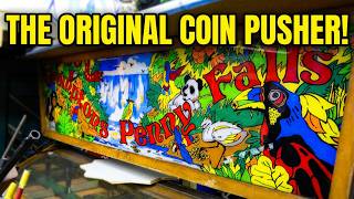 My Crompton PENNY FALLS!