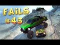 Racing Games FAILS Compilation #43