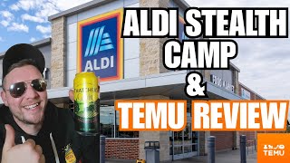 I Spent The Night At Aldi (Solo Stealth Camping)