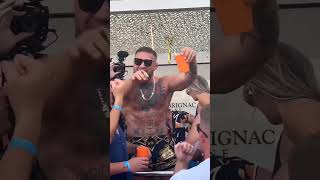 conormcgregor one,  Feeling himself in ibiza ? shorts edm music rave celebrity vibes reels