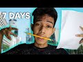 Surviving 1 Week Using Just My Talent | Day 1- 3 (fundraiser)