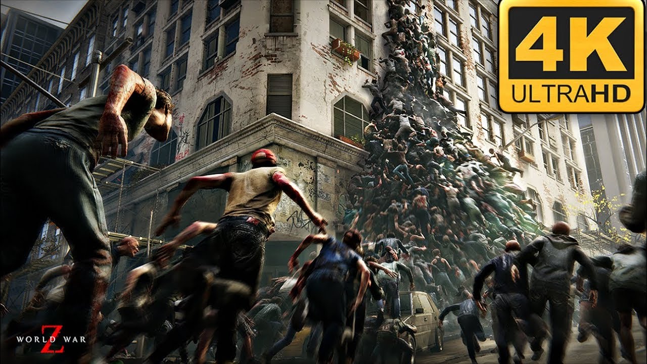 เกม zombie pc  New 2022  World War Z - Surviving Zombie Apocalypse Hordes!  [4K PC Gameplay]