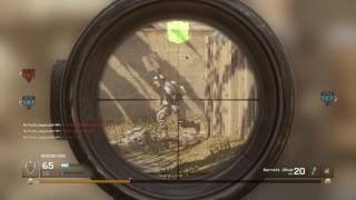 Cod 4 Remastered And Infinite Warfare Sniping Minitage