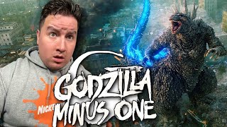 Godzilla Minus One Is...(REVIEW)